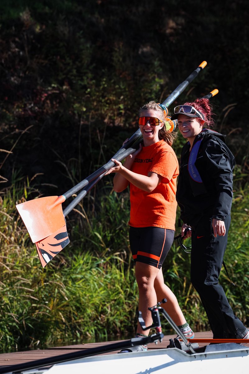 Hard work never felt this good 😁

#GoBeavs x #RowBeavs