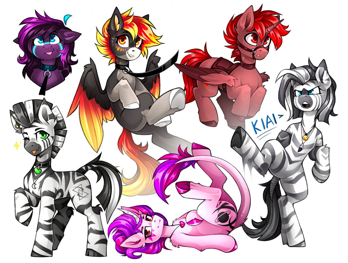 BuBuvany's tweet image. all of them 

#mlp #pony
