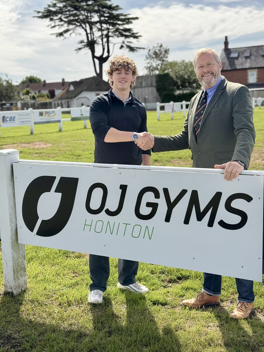 Honiton Rugby Club are delighted to announce a new partnership with OJ Gym another great local company supporting community sport in the town.