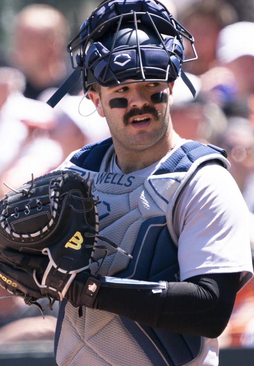 TalkinYanks's tweet photo. Austin Wells is being recruited by Dominican Republic general manager Nelson Cruz to play catcher for the DR in the 2026 World Baseball Classic, per @danielsantanard https://t.co/CsKXreYnii