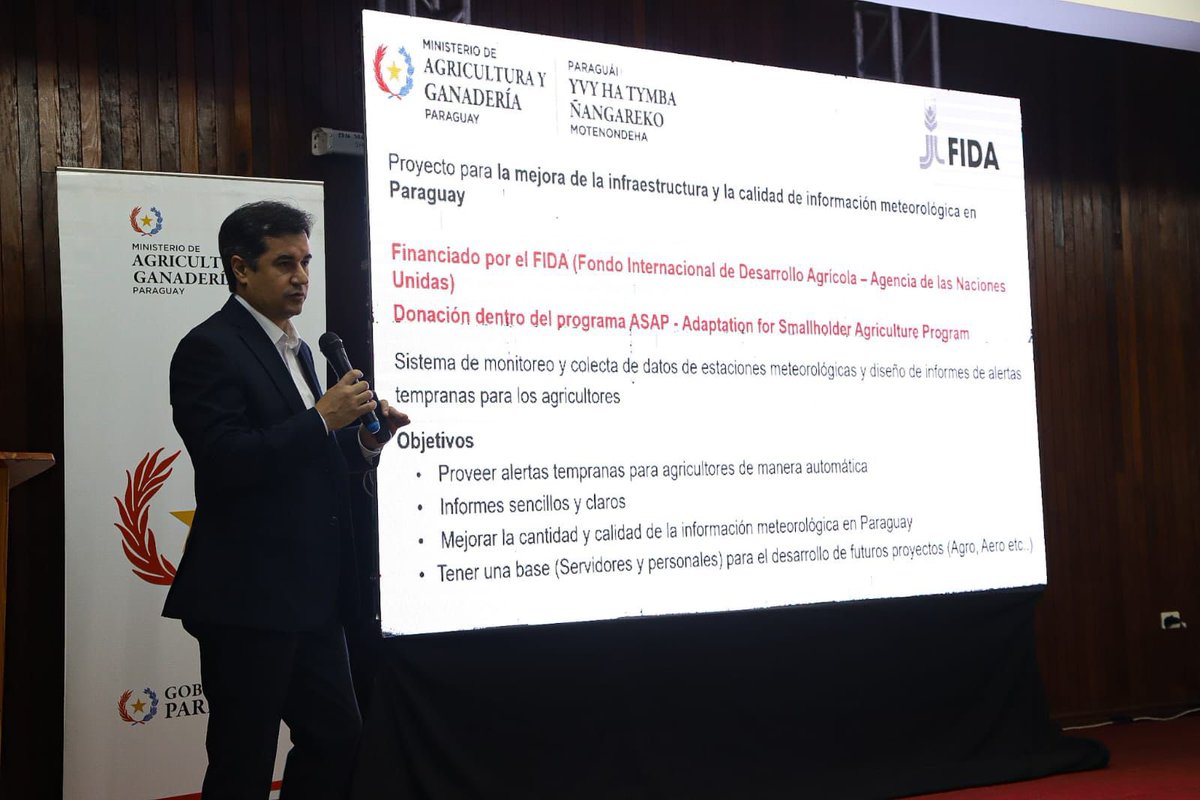 dinacpy's tweet image. 💻 Además, el personal técnico de la Dirección de Meteorología e Hidrología (DMH) participa activamente en el acompañamiento y monitoreo del sistema, consolidando una base tecnológica nacional capaz de sostener futuros desarrollos.

#DinacPy #Meteorologia