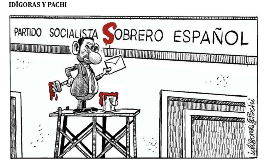 Cambian las ideas, cambian las siglas.
<a href="/Pachi_Idigoras/">Pachi Idígoras</a> en <a href="/elmundoes/">EL MUNDO</a>