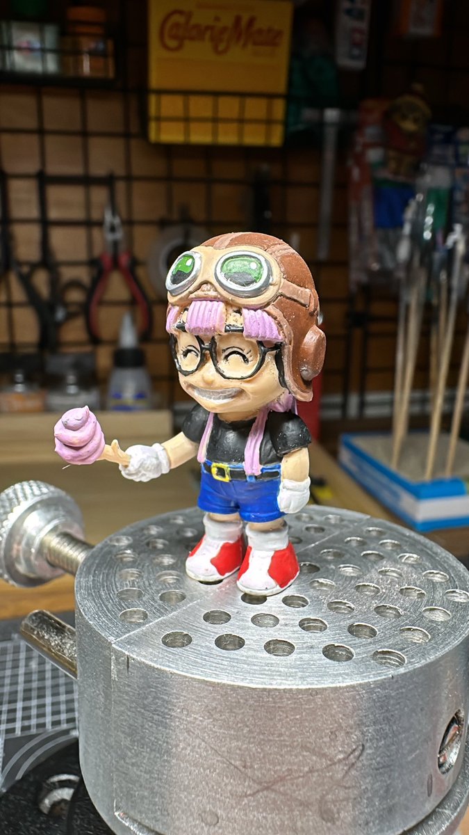 radpartydad's tweet photo. These vintage Dr Slump kits are a vide 🤩 https://t.co/DTrfHbcy8v