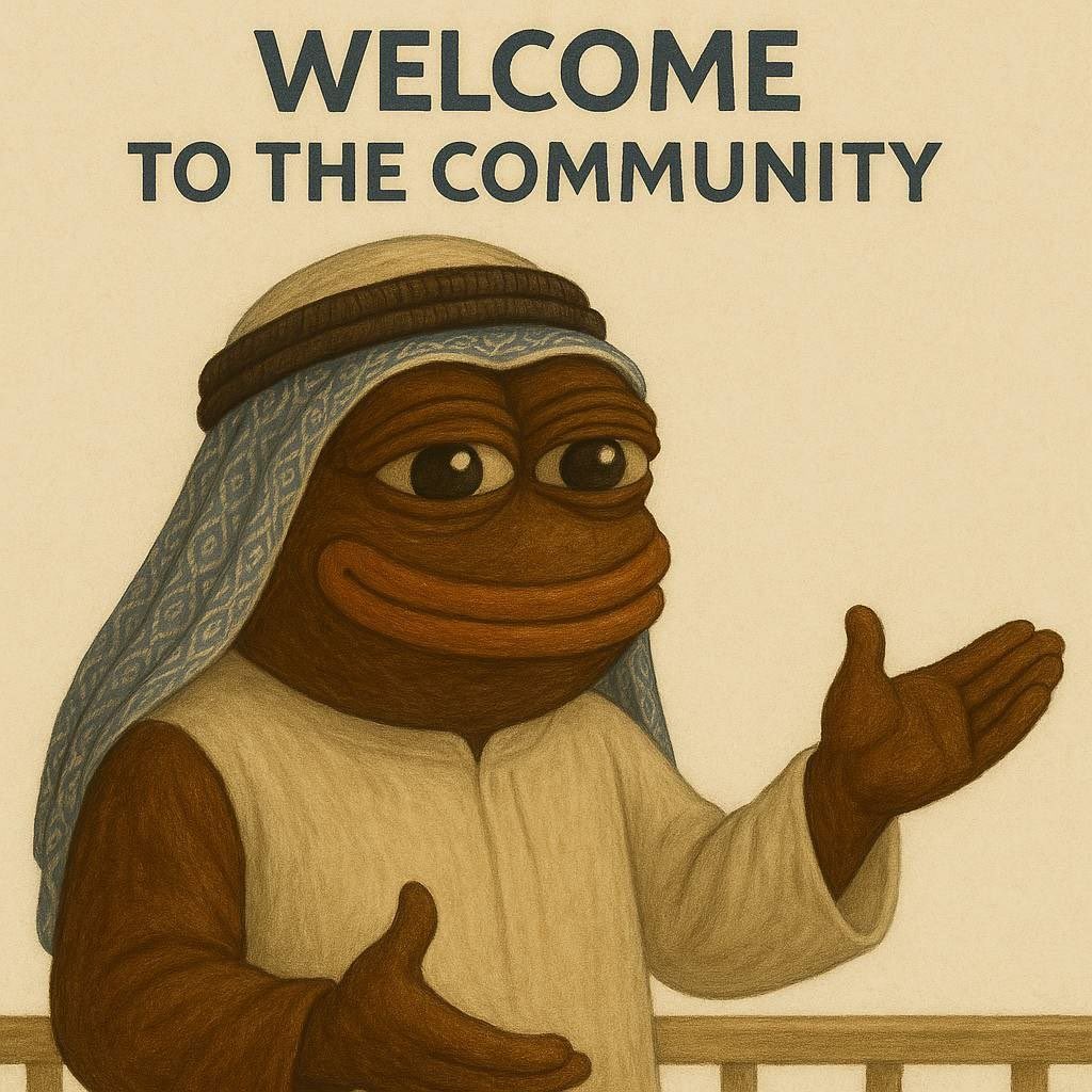 BeebeeEth's tweet photo. $BEEBEE IS  a well established CTO since May 2025 , instead throw money in a fresh launch and a risky Pnd , i invite you all to join our community. It still low MC , Time to ape in be a whale and send it to Beeeeeelions $ 

https://t.co/KRw3Sf1Ww1

CA: 0xd67e18ed798a9667e84595bf88c25ae163af7e0a

The perfect evolution of meme