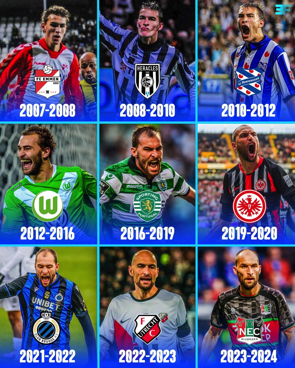 eurofootcom's tweet photo. 🇳🇱❤️ An overview of Bas Dost's career following his retirement from football. 👋✨ https://t.co/VJUULfGIdz