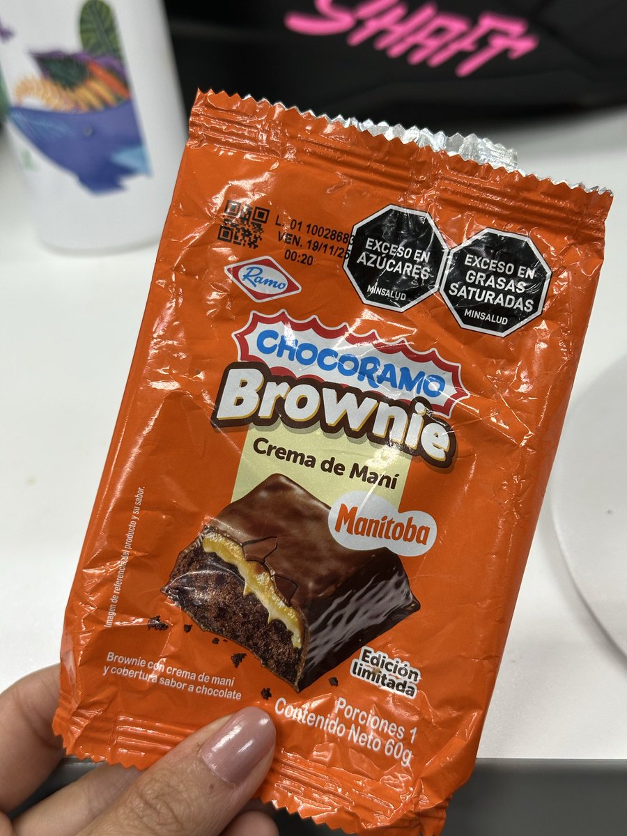 Cuando creí que <a href="/RamoColombia/">Productos Ramo</a> no podía ser mejor, se inventaron está ambrosía de los dioses con Manitoba 😳🤤🤤🤤😍

Cracks por seguirla rompiendo siempre 🤩 💛