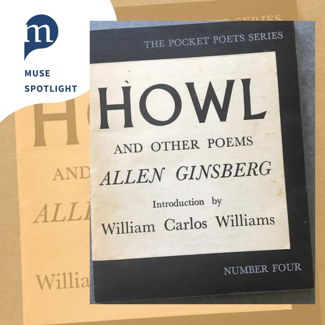 ProjectMUSE's tweet image. Allen Ginsberg reads his poem “Howl” at a poetry reading at Six Gallery in San Francisco #otd 1955. It was an immediate success &amp;amp; rocked the literary world setting the tone for confessional poetry of the 60s. #ReadUP w/ @DukePress 👉 bit.ly/twhowl #bannedbooksweek