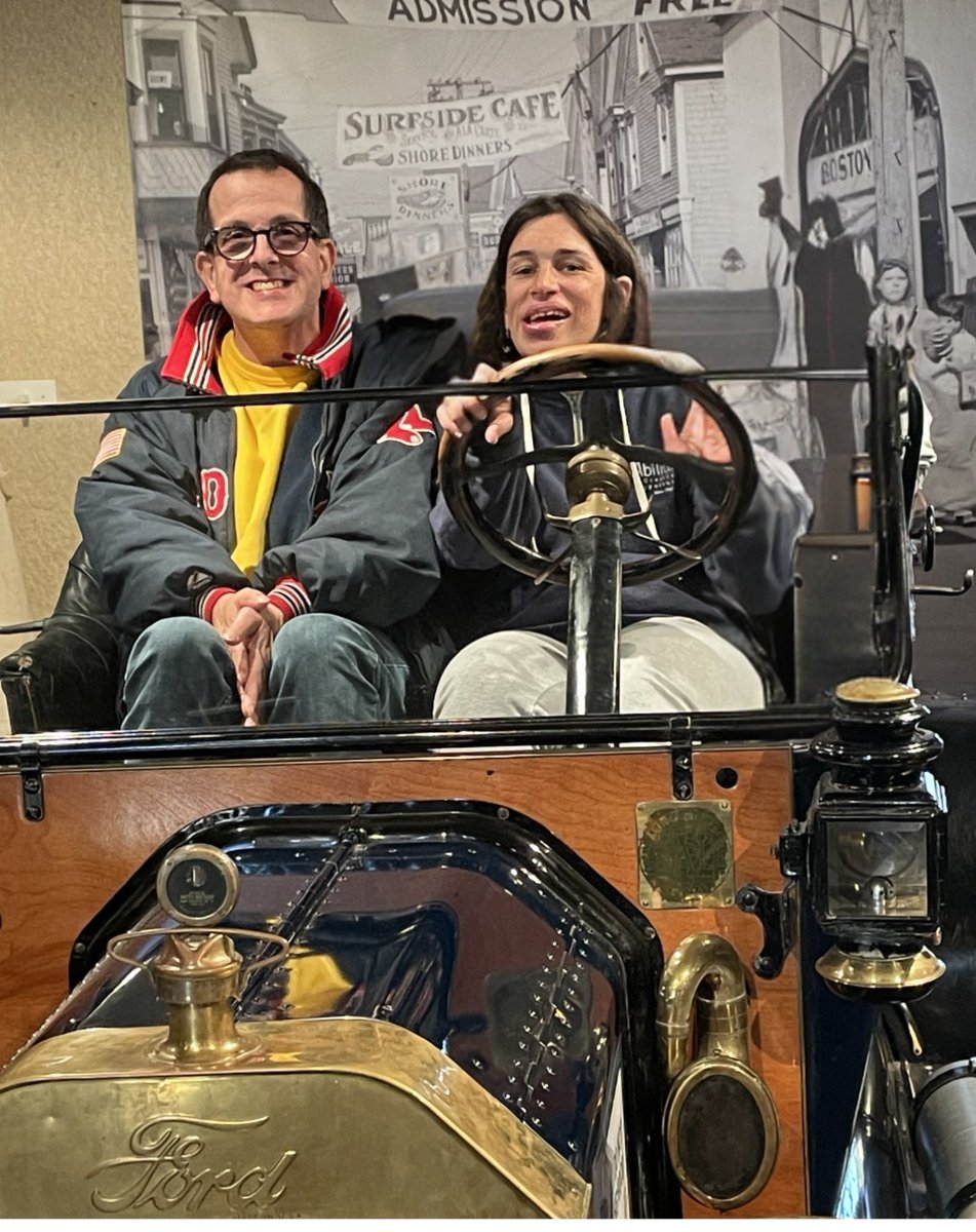 Individuals in Our Day Program recently enjoyed a trip to Heritage Museums &amp; Gardens! Ronnie and Alex set off on a fun-filled adventure—exploring the beautiful grounds and taking in the incredible antique car collection.
