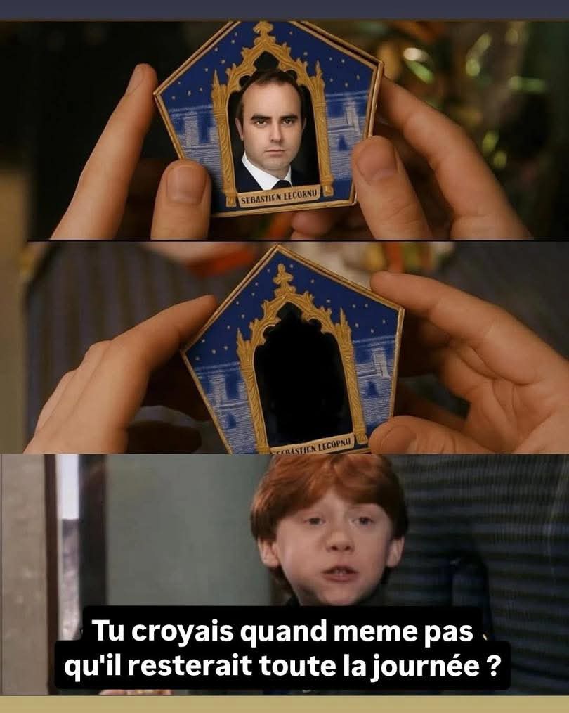 LilyRosaliina's tweet image. 😂😂😂

#Premierministre #Macron #dissolution