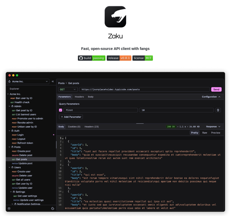 tom_doerr's tweet image. Cross-platform open-source API client with a desktop interface