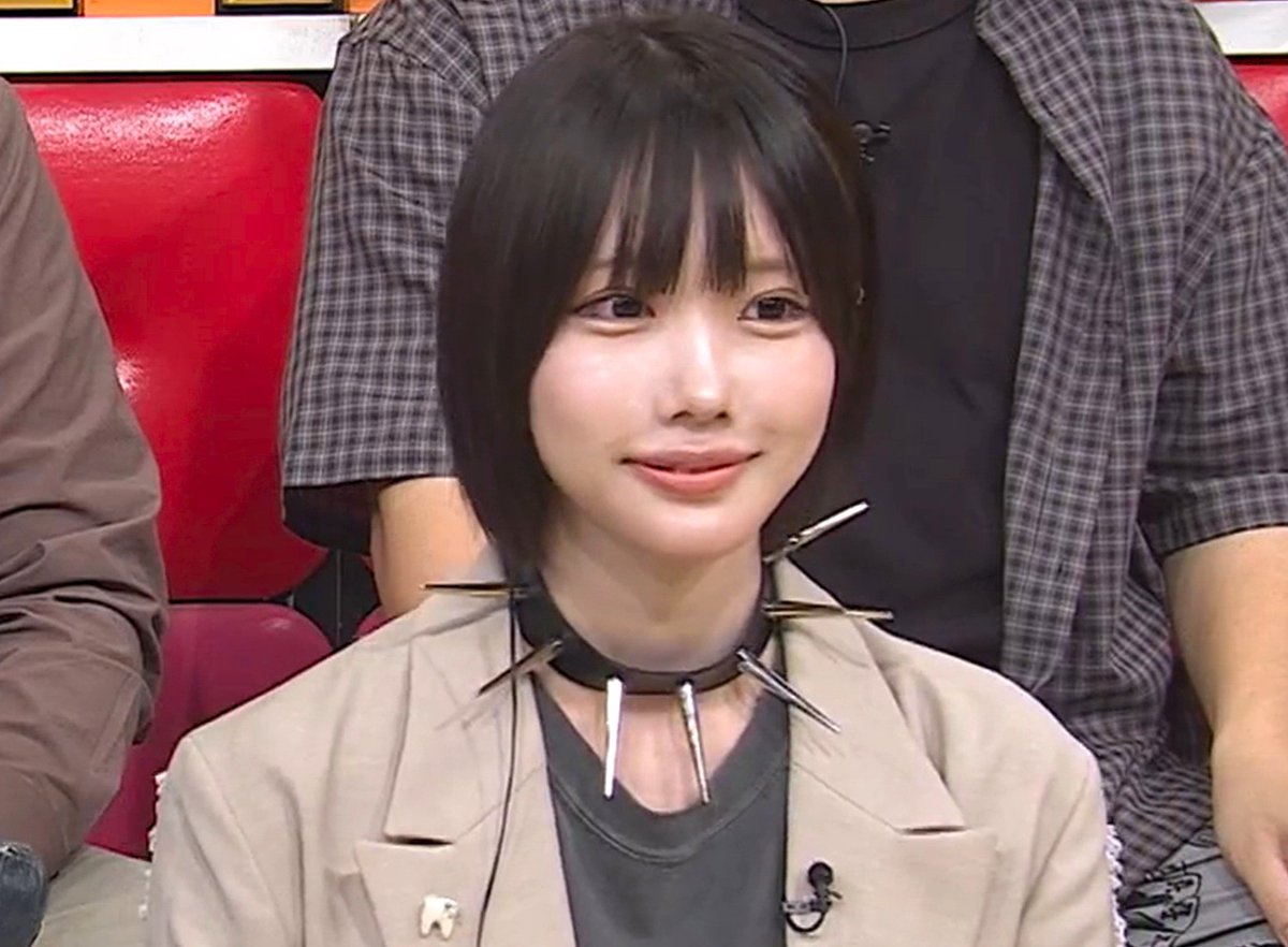 shinobu_shiroi's tweet image. 【白井 忍🎀と黒井あのにゃん🐈‍⬛のフォロワー様へ】
ネプリーグの話題
今週はあののANN０のラジオを聞きながら…先日放送された「ネプリーグ」から、あのちゃんの一枚を探しました
・・・めちゃかわいいです🖤
私のあのちゃんの推し方は色々あります
#ネプリーグ　#あのちゃん　#あのANN0