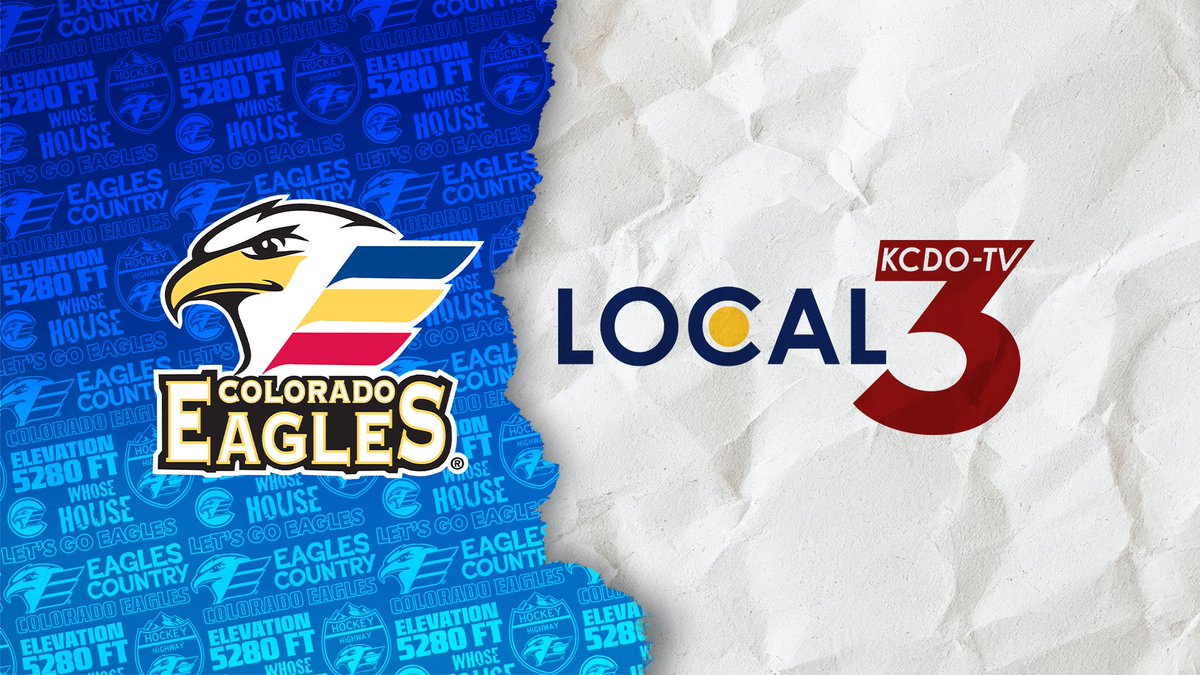 NEWS: Colorado Eagles to Televise Nine Games on Local 3