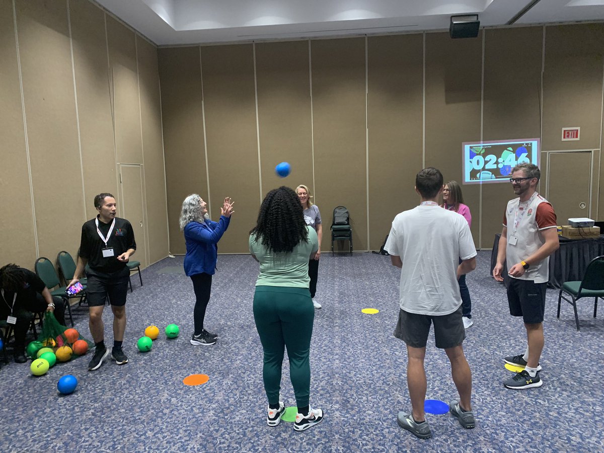 Super proud of Coach Armando Badia and Coach Gibson for representing <a href="/FCS_HealthPE/">FCS Health & PE</a>, K-5 LEAP Program and <a href="/FultonCoSchools/">FultonCountySchools</a> by presenting to their peers at the <a href="/GAHPERD/">Georgia AHPERD</a> annual convention! Way to lead, grow, and pour into other Health &amp; PE professionals! #gahperd25