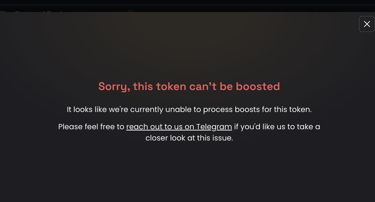 NyxDevTeam's tweet photo. @abotak_1 @NyxPosts @Mianimtiaz_engr if you/anyone wants to reach out to dexscreener and resolve this, I'd be happy to tell Nyx how much it costs for a boost https://t.co/3AwldtdctN