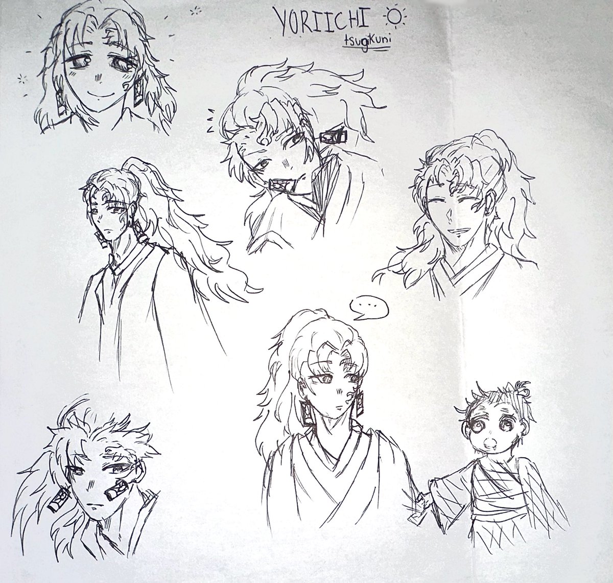 orishins's tweet photo. quietly runs away hi #kny community

#knytwt #yoriichi https://t.co/Mh7vpkctIy