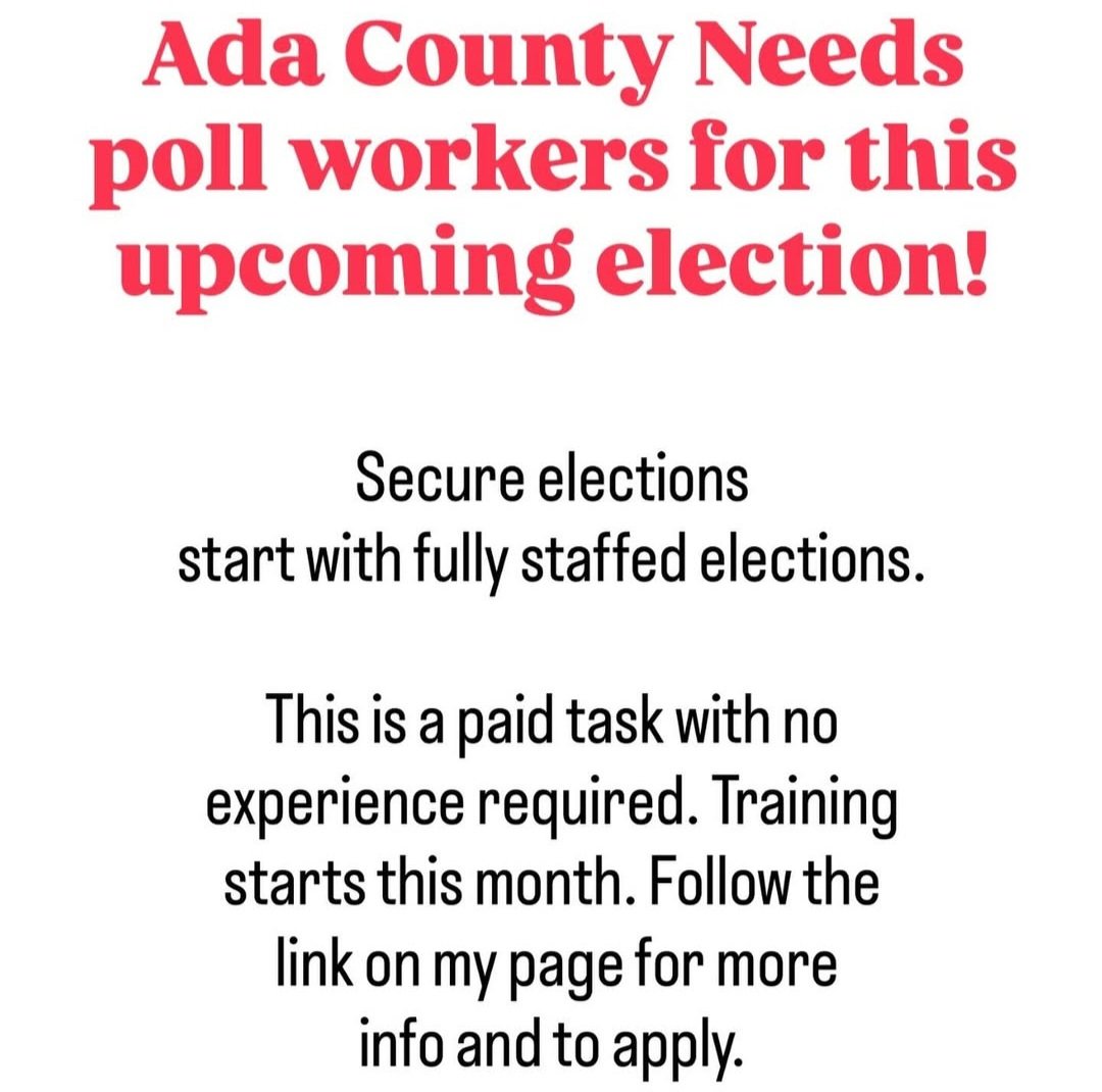 IdahoYRs's tweet photo. Live in the Treasure Valley? 
Youth Chairs @AdaGOPYouth and Alexis of Canyon County Republicans  have some events coming up! https://t.co/MUsj0rGamn