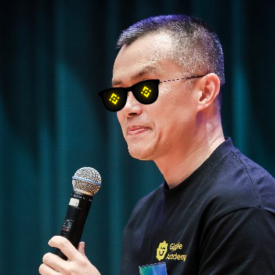 Soon you’ll come across a cult-like community on #BNB  called Get Binanced. We took the liberty of updating your pfp so you’re ahead of the trend, <a href="/cz_binance/">CZ 🔶 BNB</a>