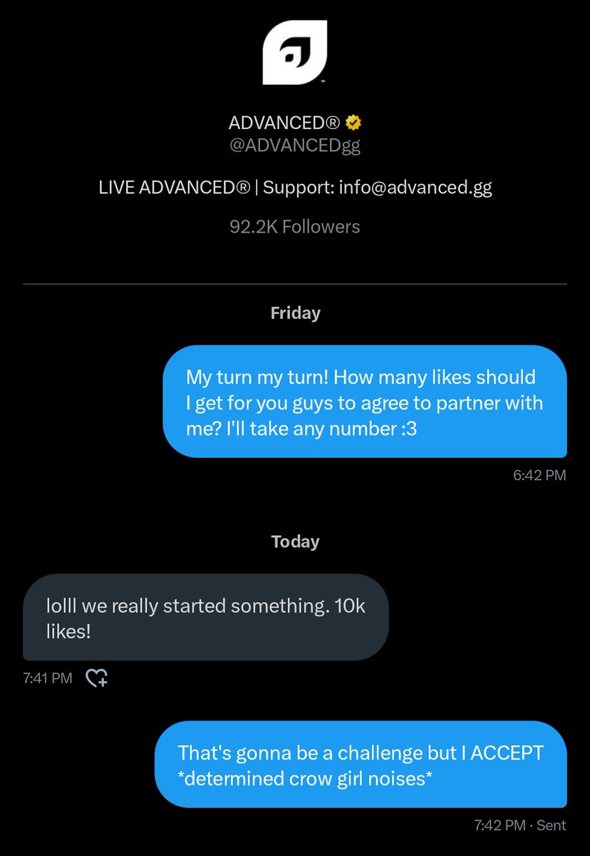 Hey guys, help me prove even small tubers can make things happen if they set their minds to it! LET'S MAKE SOME MAGIC HAPPEN. OWO

Winged regards,
Your SMOL CROW streamer! 🐦‍⬛