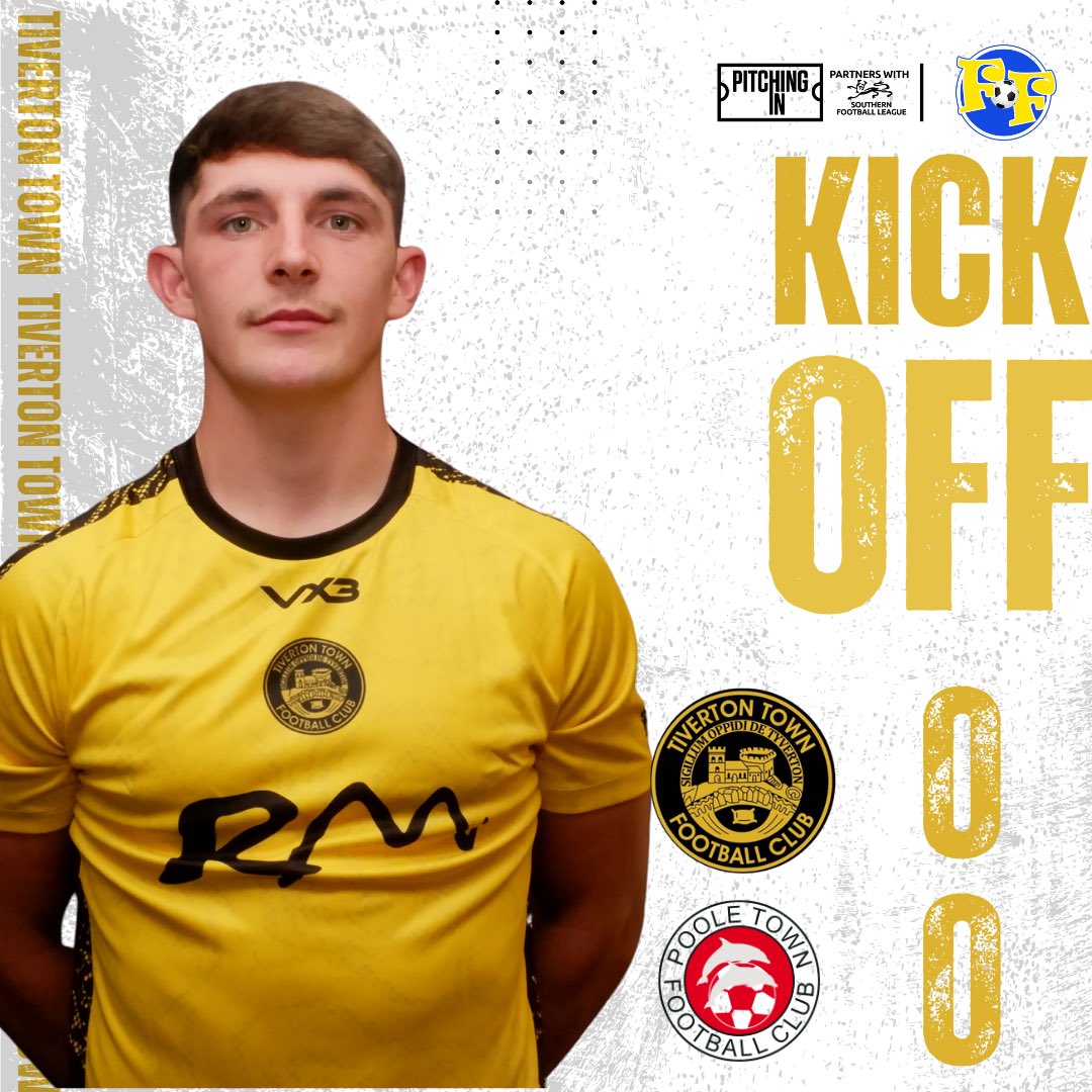 KICK OFF| 

Underway here at The Slee Blackwell Solicitors Stadium 👊

💛 0-0 🔴

#OneTownOneTeamOneTivvy💛