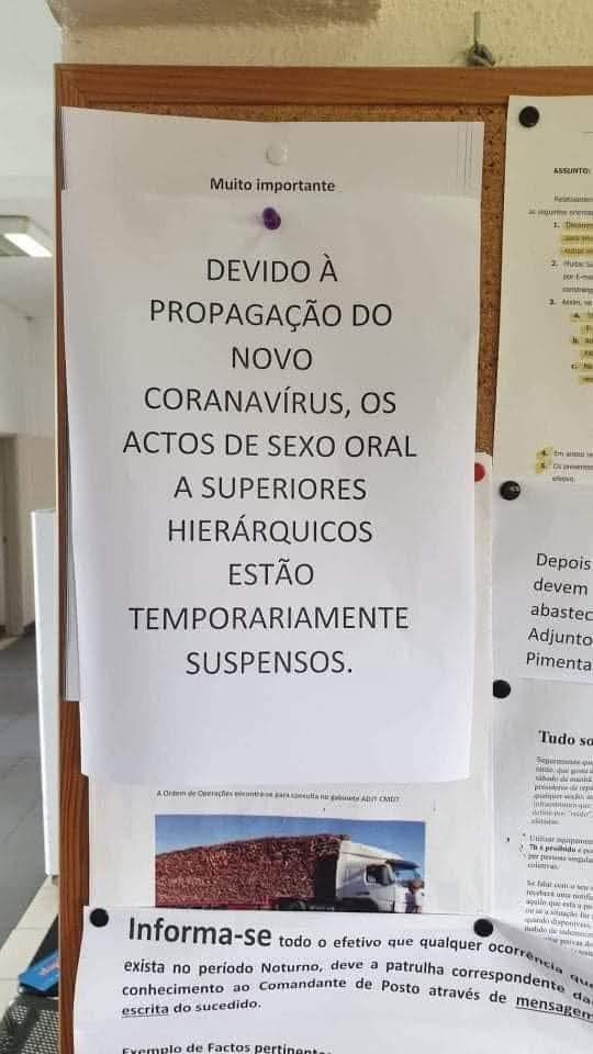 Viveram-se tempos difíceis! 💉🦠