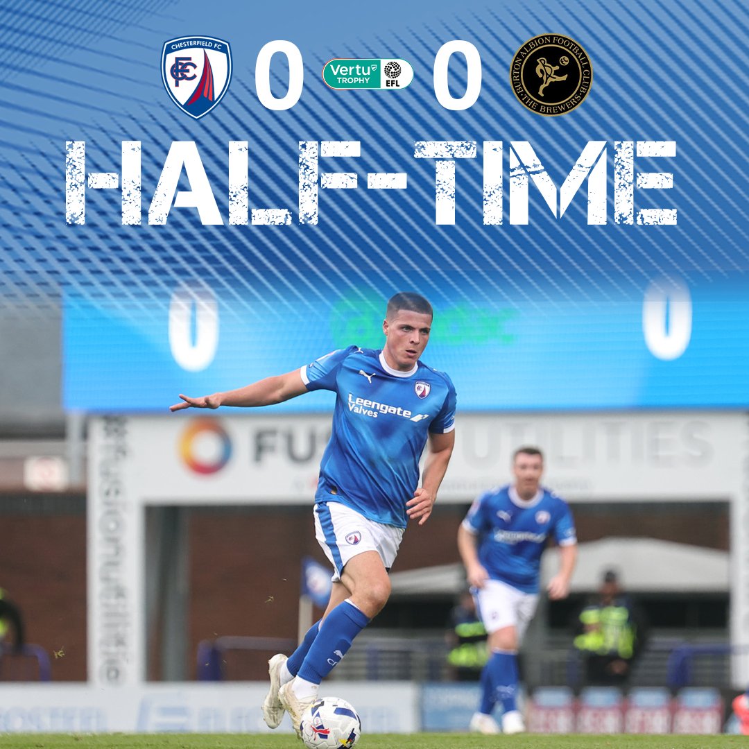 Chesterfield FC tweet media