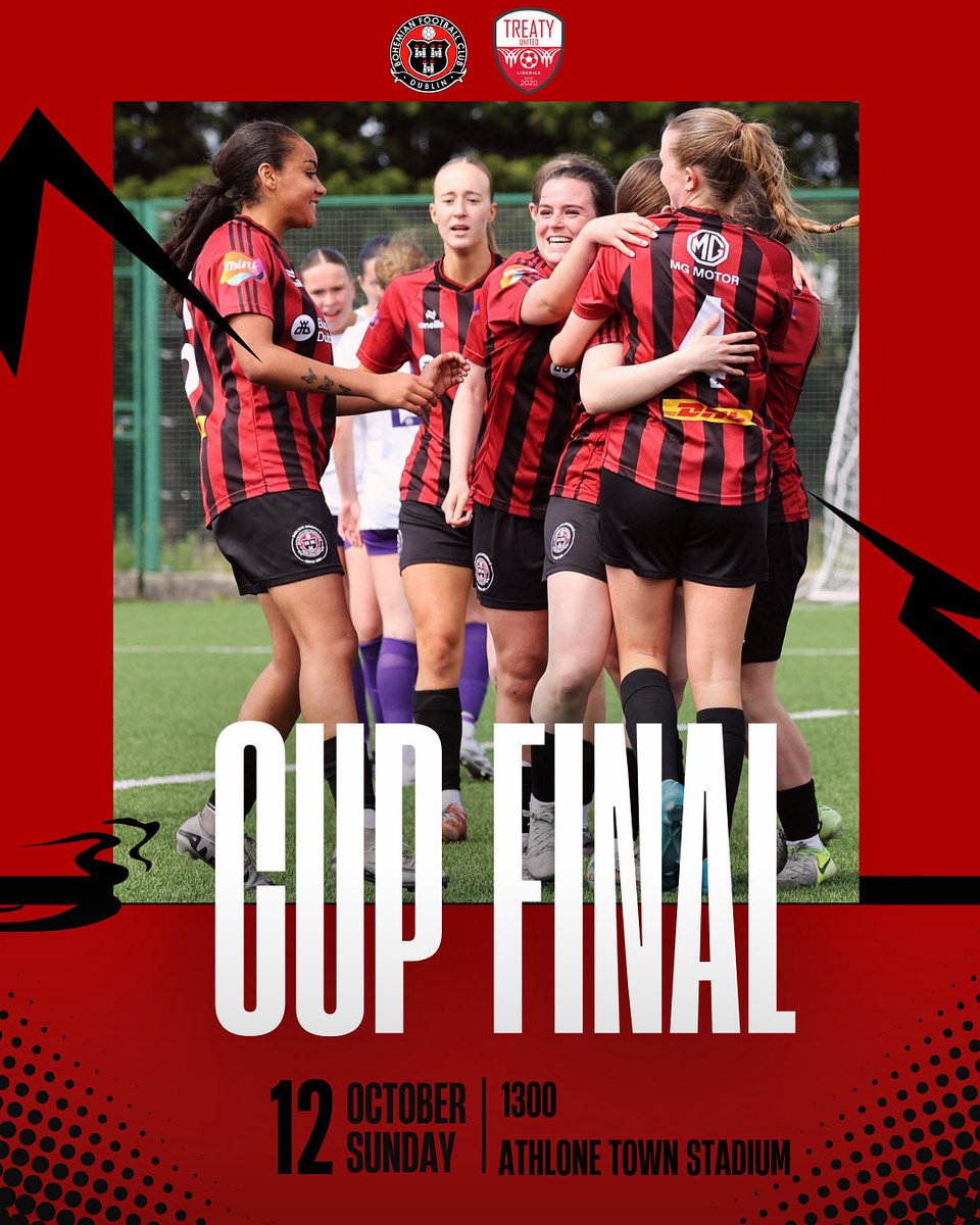 Our WU19 face Treaty United in the final of the LOI Academy Cup this Sunday at Athlone Town Stadium. 

Our WU19 secured their final place after a resounding 8-1 win against Finn Harps.