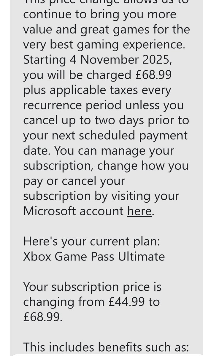LeeSutton182's tweet photo. @tomwarren I got this, apparently im gonna be paying 68.99? Wtf they chatting about? Also im stacked until August next year https://t.co/vYH3UwMvW6