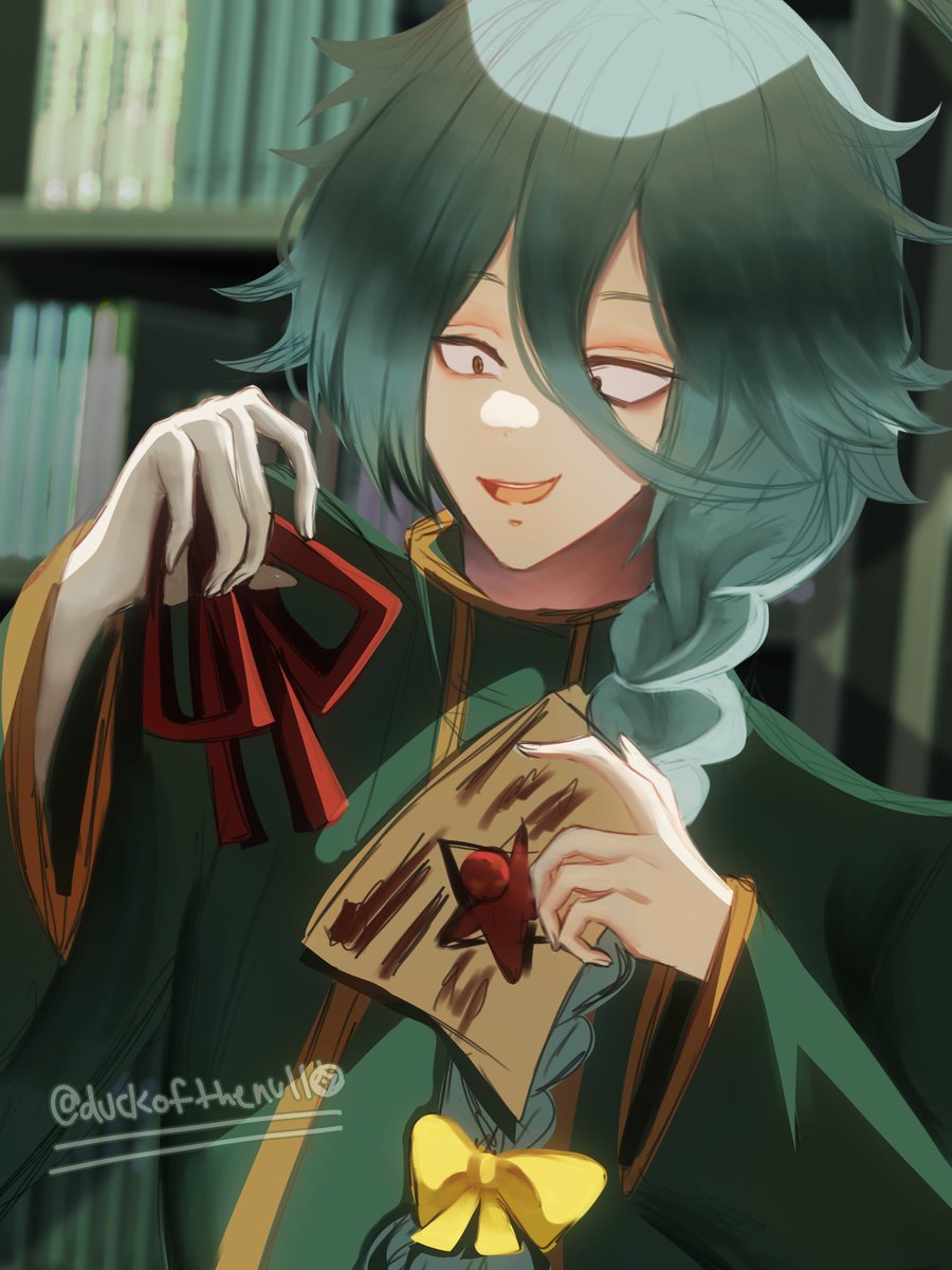 #WHTober day 7: ashe's scenario
#whnoc