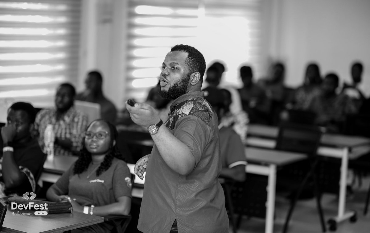 weskambale's tweet image. it was a pleasure joining @gdgaccra for DevFest Accra 2025, celebrating 15 years as Ghana's leading tech community
i conducted an amazing workshop where we built and deployed a simple AI agent on Vertex AI using the Agent Engine
#gde | #devfestaccra | #devfest2025