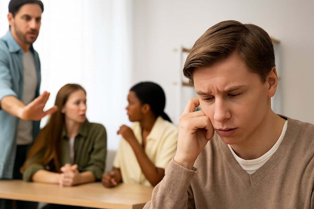 ABLEISMO y DISCAPACIDAD AUDITIVA

El Ableismo (también llamado Capacitismo), consiste en considerar a las personas con discapacidad, inferiores al resto. 

En el siguiente artículo se aborda este tema con más amplitud:
lahiperacusiayyo.blogspot.com/2025/10/ableis…

#discriminación #ableismo #audismo