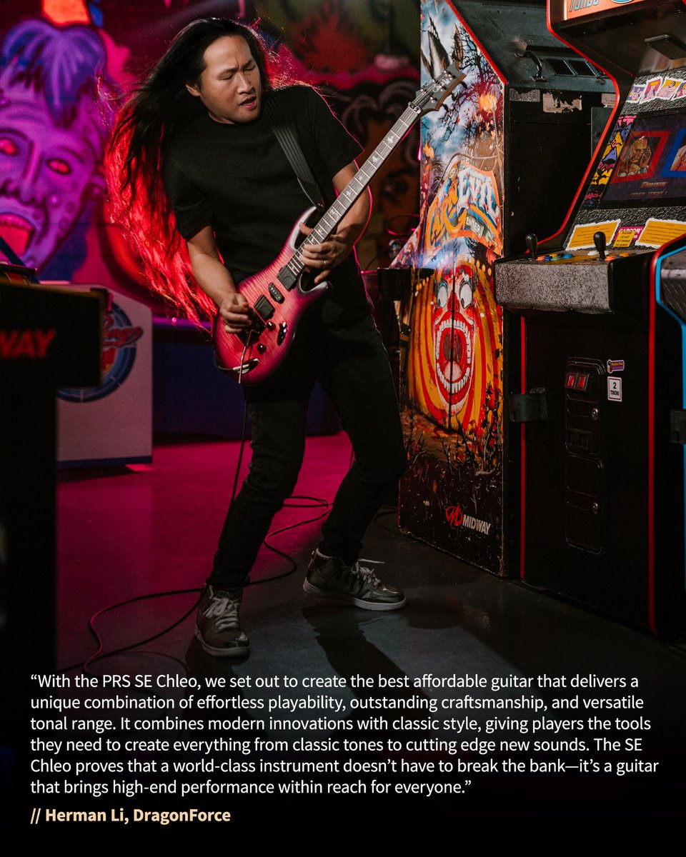 PRS Guitars tweet media