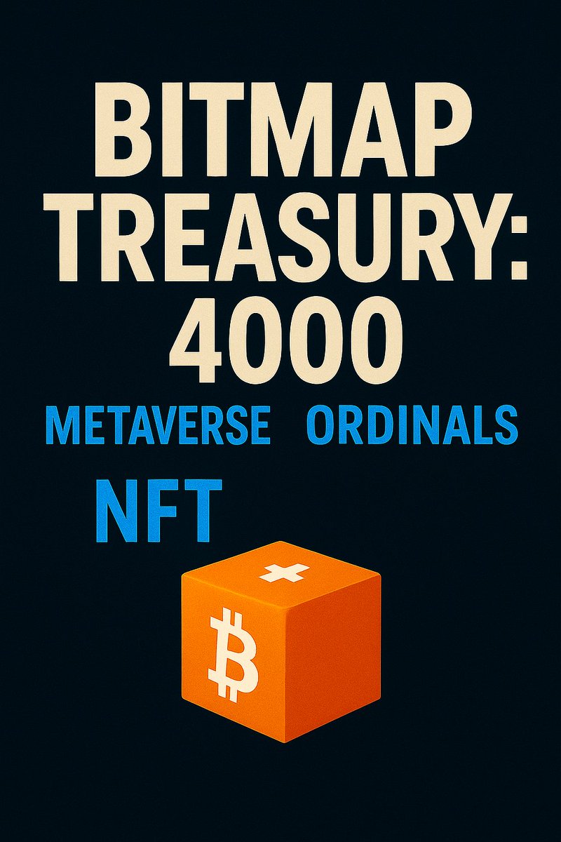 FollowJay's tweet image. The Final Boss did warn all that this was coming.

Each #Bitmap buy is with a purpose, research is conducted, long term planning weaved into every action.

My sage advice is that you make sure you have enough of $10 USD Bitmap, and decide soon.

Because we&apos;ll buy another 15,000.