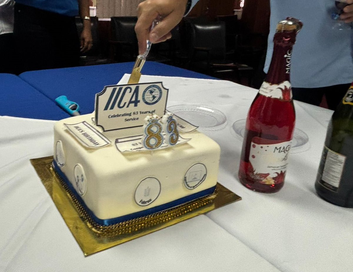 IICA Guyana tweet media