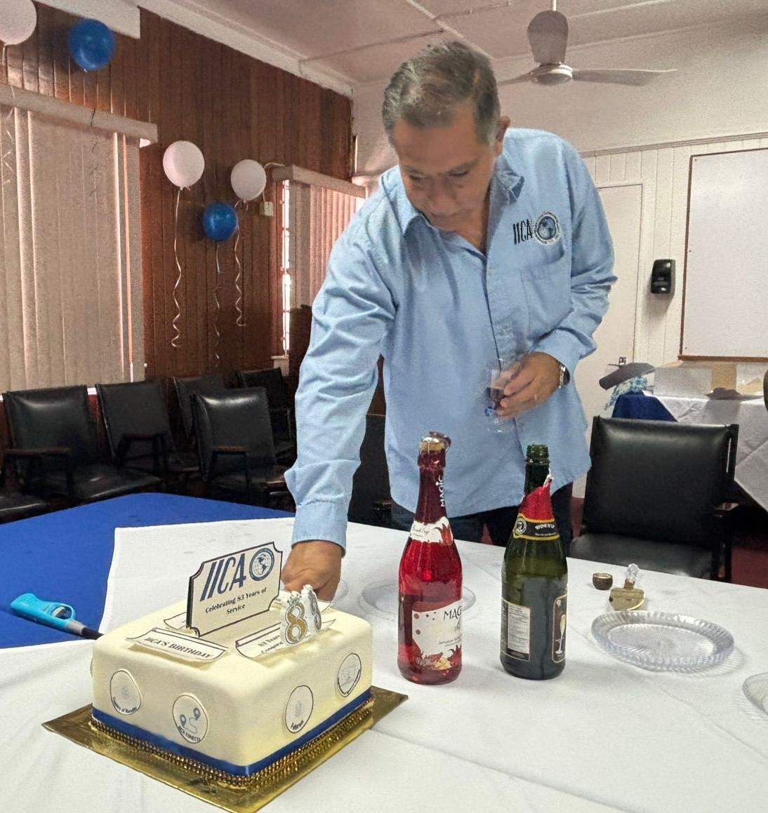 IICA Guyana tweet media