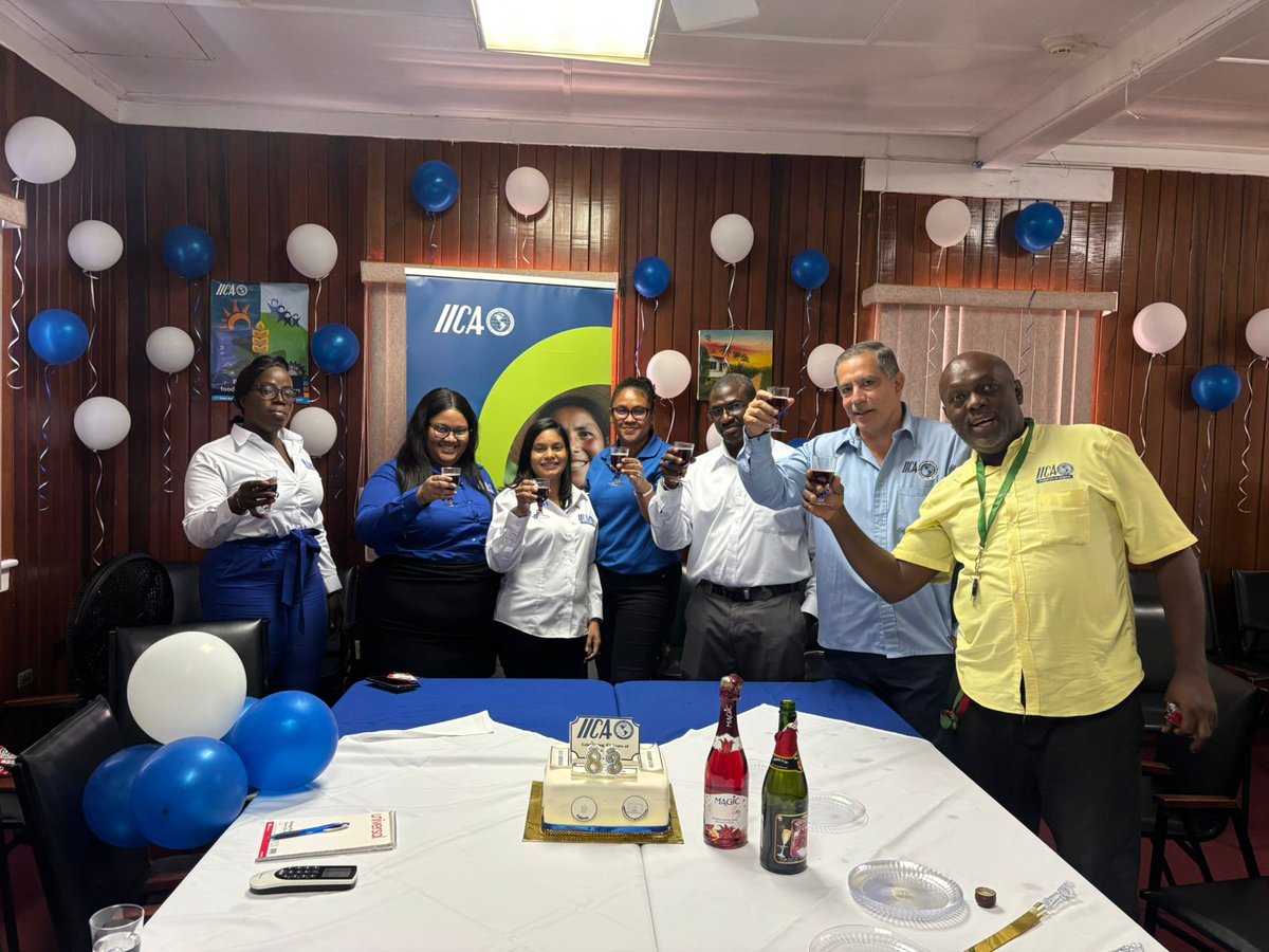 IICA Guyana tweet media