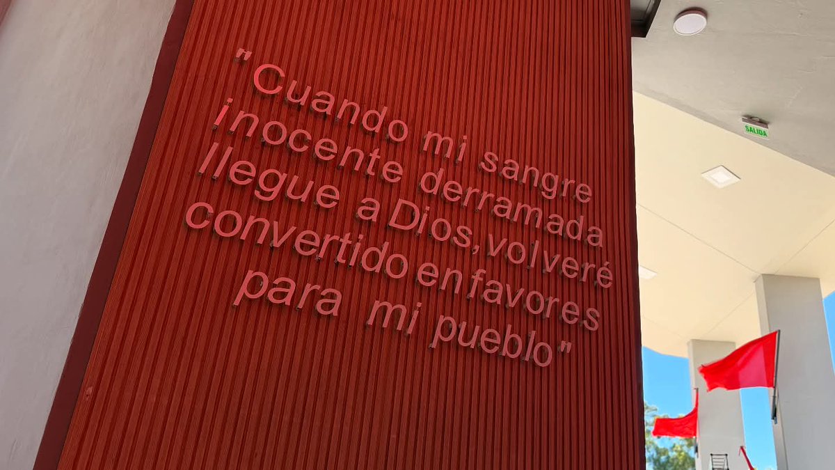 La fe del pueblo correntino tiene un nuevo espacio.
Hoy participamos de la inauguración del nuevo Santuario del Gauchito Gil, un lugar de encuentro, devoción y esperanza que refleja nuestras raíces.