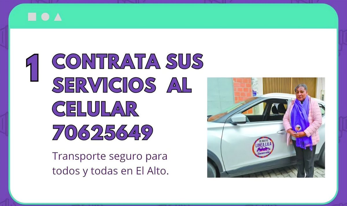 CelaLuzy's tweet photo. Apoyemos a las mujeres trabajadoras que no se rinden.
Seguramente serán mas gentiles y pulcras que los taxistas abusivos que las atacaron.
#ElAlto #taxi #CEMUPE #MujeresTaxistas
⬇️(copiado de Face) https://t.co/zYHS2r83ua
