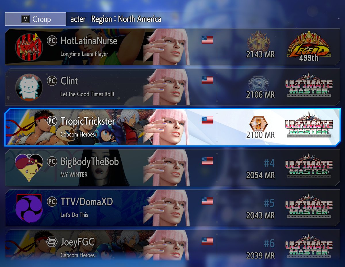 First time hitting 2100 💪