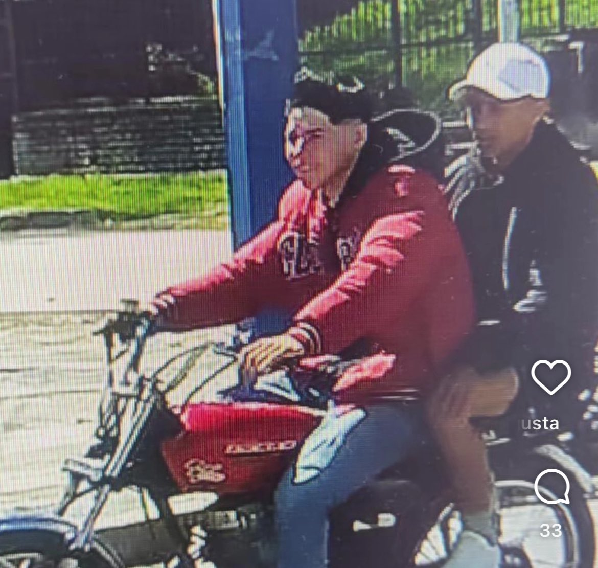 Atent@s en Zona Prado!!! Estos agradables sujetos andan haciendo de las suyas. <a href="/Minterioruy/">Ministerio del Interior</a> : capaz podrían salir a recorrer y dejar que sigan robando a los laburantes