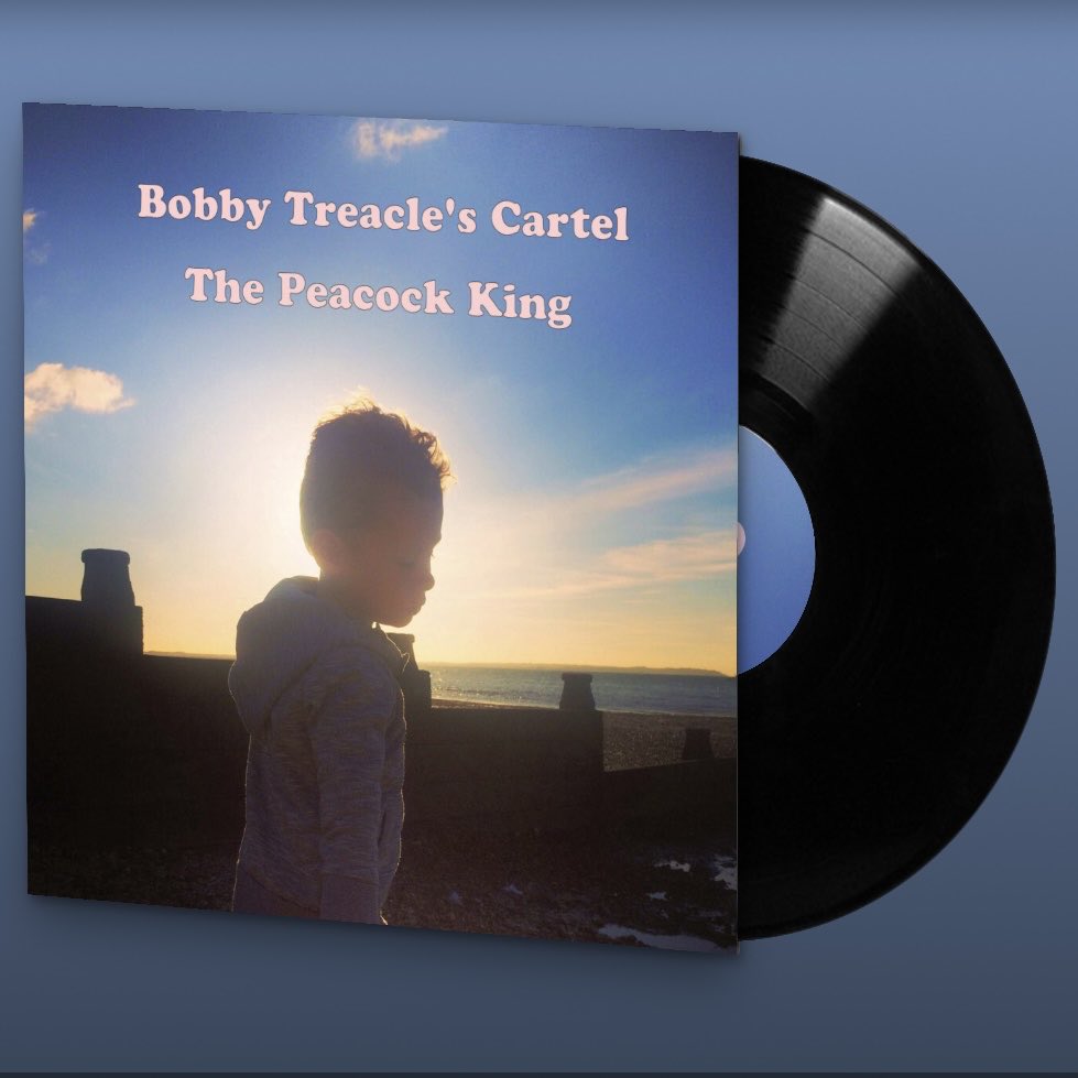 My 4th full-length studio album The Peacock King is now available!

Get the digital edition / download and standard CD from Bandcamp.
➡️ bobbytreaclescartel.bandcamp.com

Get the Vinyl and Digipak CD from elasticStage.
➡️ elasticstage.com/bobbytreaclesc… 

✌🏻🦚👑 #newalbum #newmusic #LP4