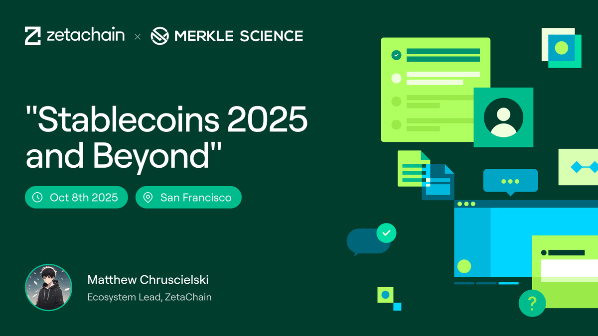 ZetaChain 🟩 tweet media