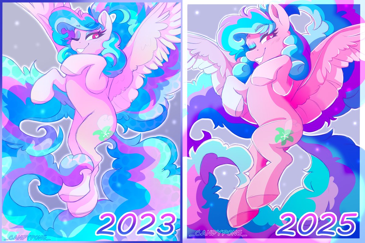 I am back from my break! Now I present to you a redraw I finished before leaving :)