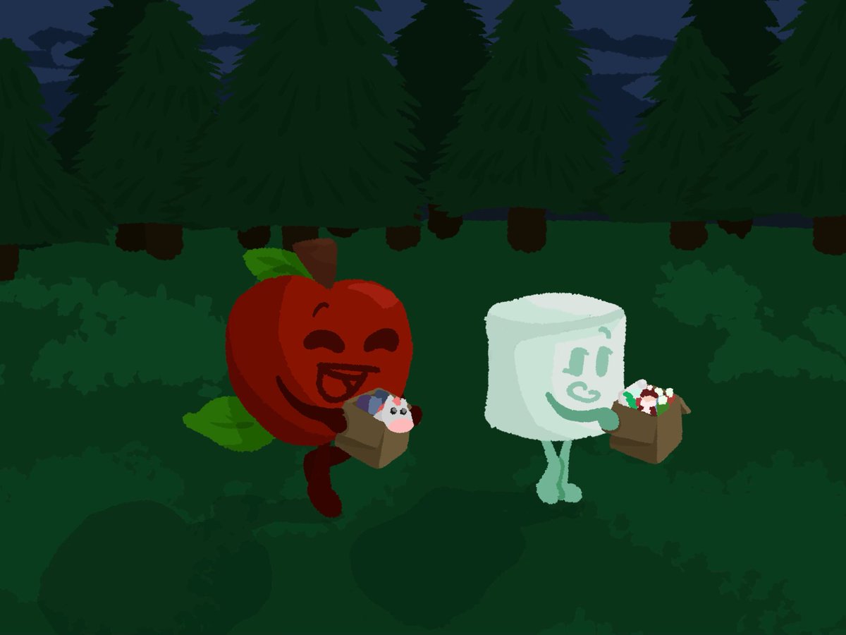 OdemayArts's tweet photo. whatever GO MY MARSHPLE
(Flufftober day 7: moving day)
#inanimateinsanity #iiapple #appleii #iimarshmallow #marshmallowii #marshple https://t.co/abAyrHmuqJ