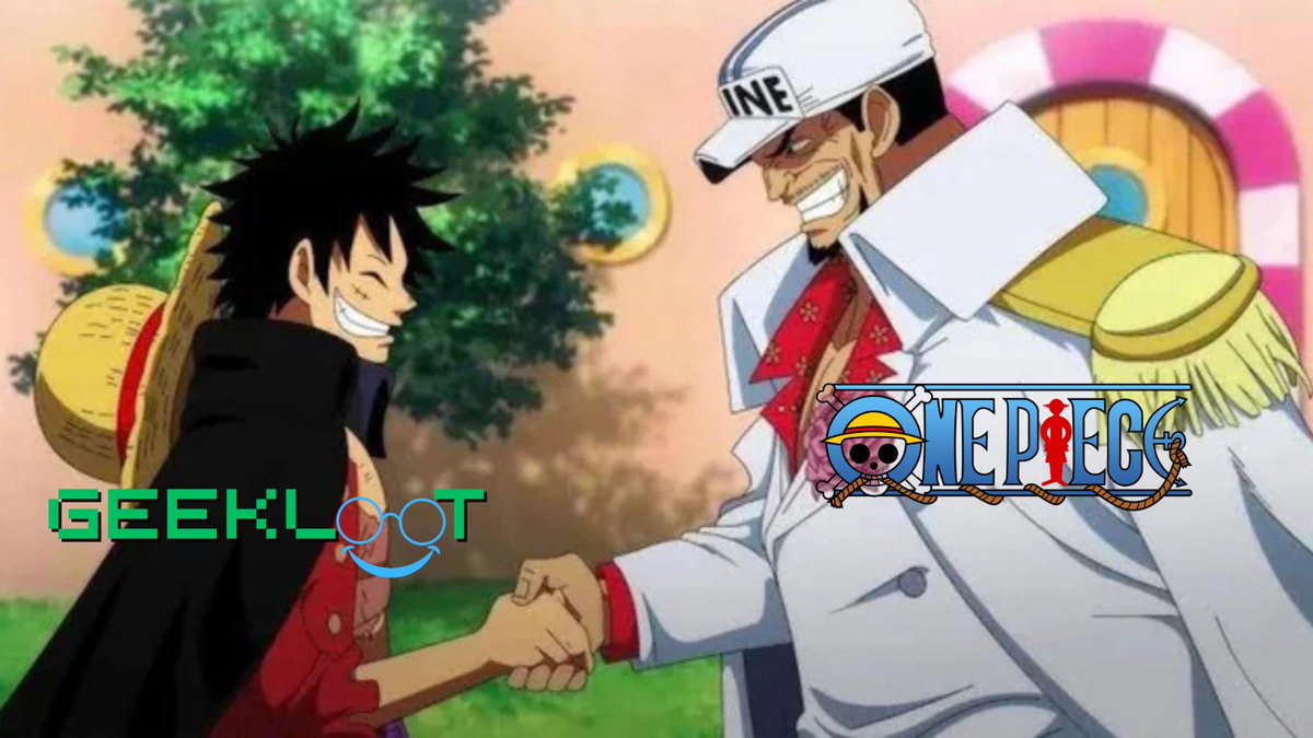 Two worlds, one passion 🌍 Geekloot x One Piece