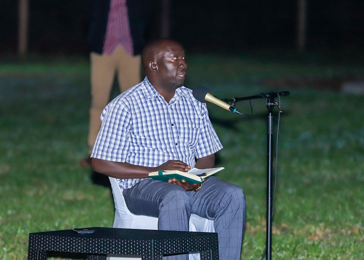 NRMOnline's tweet image. HAPPENING NOW: H.E President @KagutaMuseveni is  interacting with journalists from Lango sub-region at Balaregi State Lodge. #ProtectingTheGains