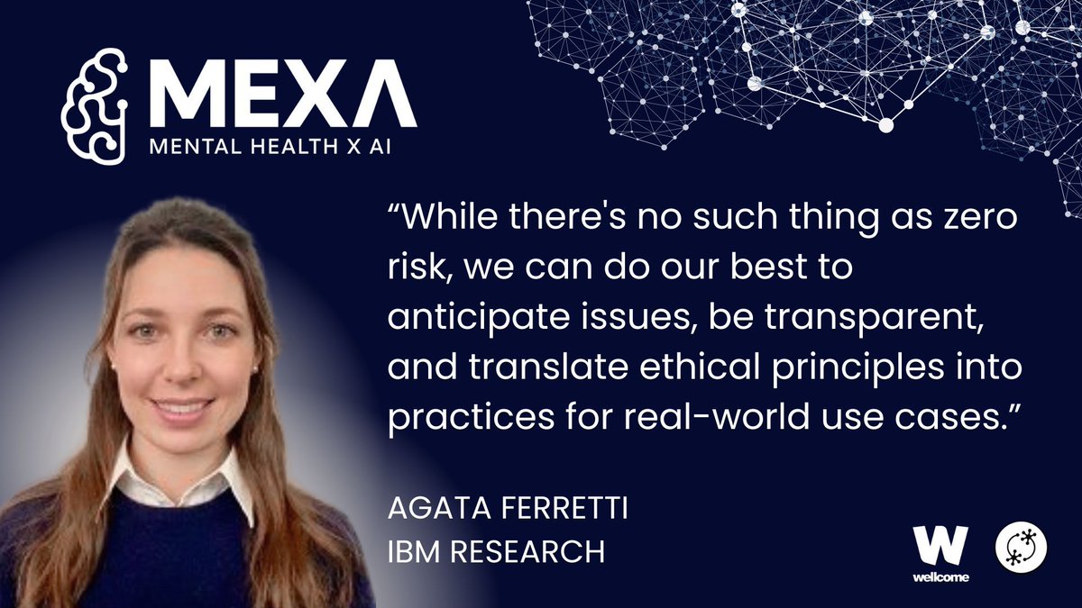 How can cross-sector collaboration enhance ethical #AI research?

We explored this question with Agata Ferretti.

➡️ Read more: buff.ly/p4ER1mo