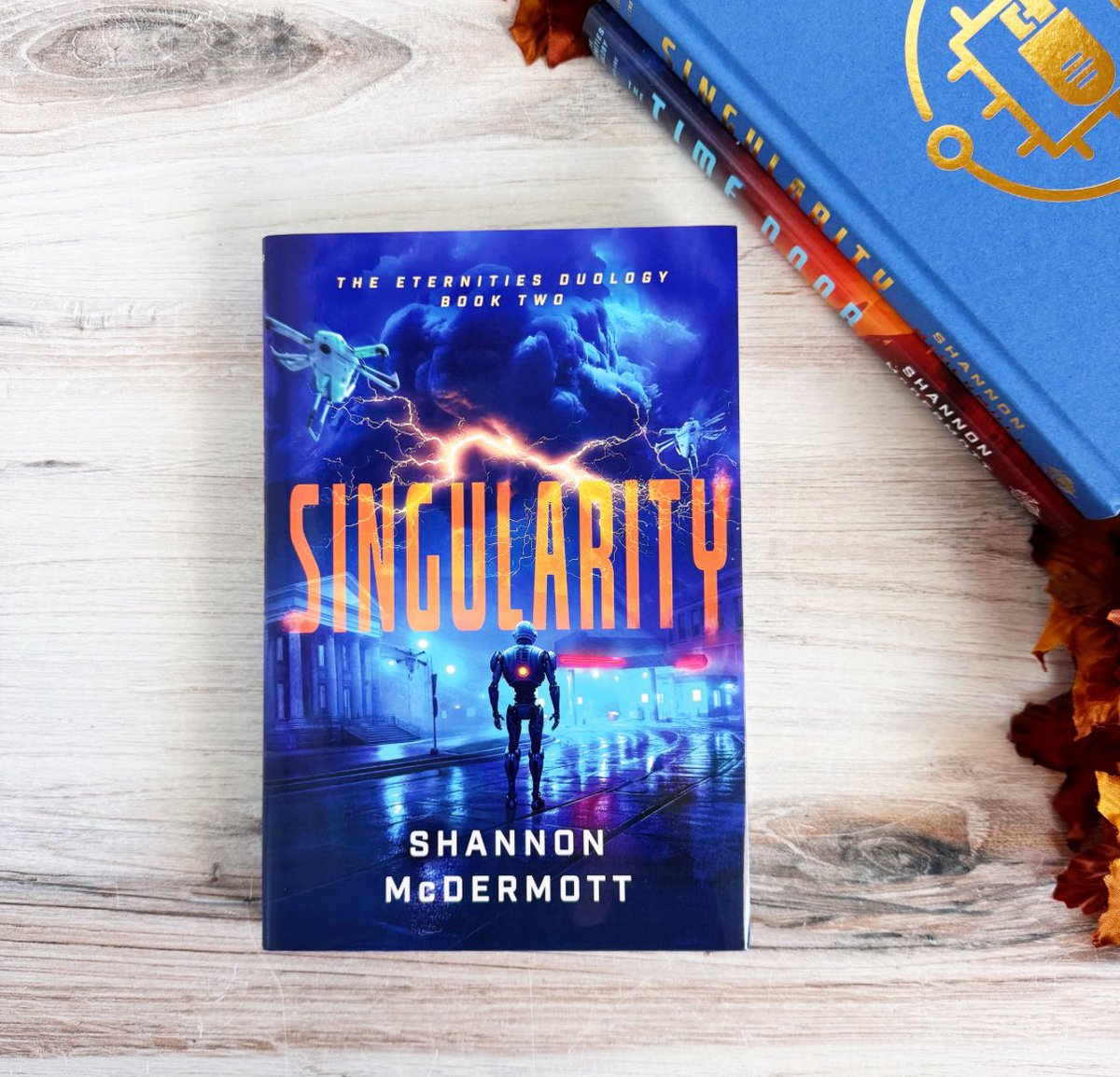 Happy Release Day! Singularity by Shannon McDermott is now available 🤩

Machines in rebellion, humanity on the brink . . .

#NewRelease #Scifi

enclavepublishingstore.com/singularity-hb