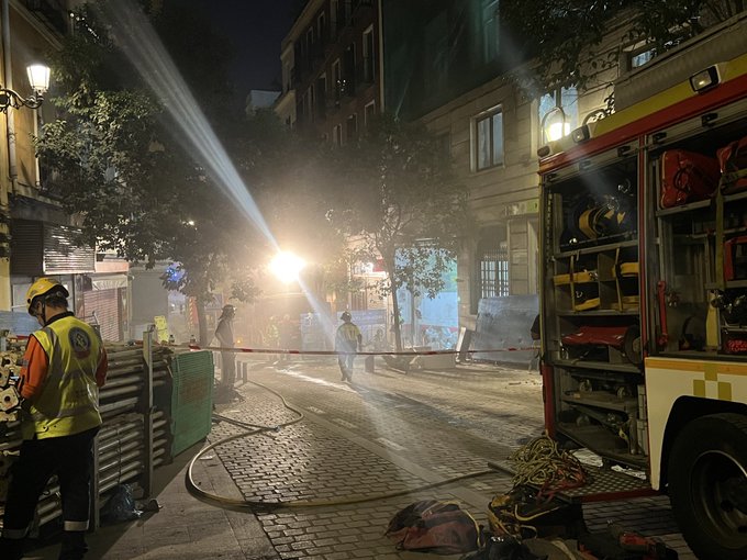 Foto cedida por Emergencias Madrid
