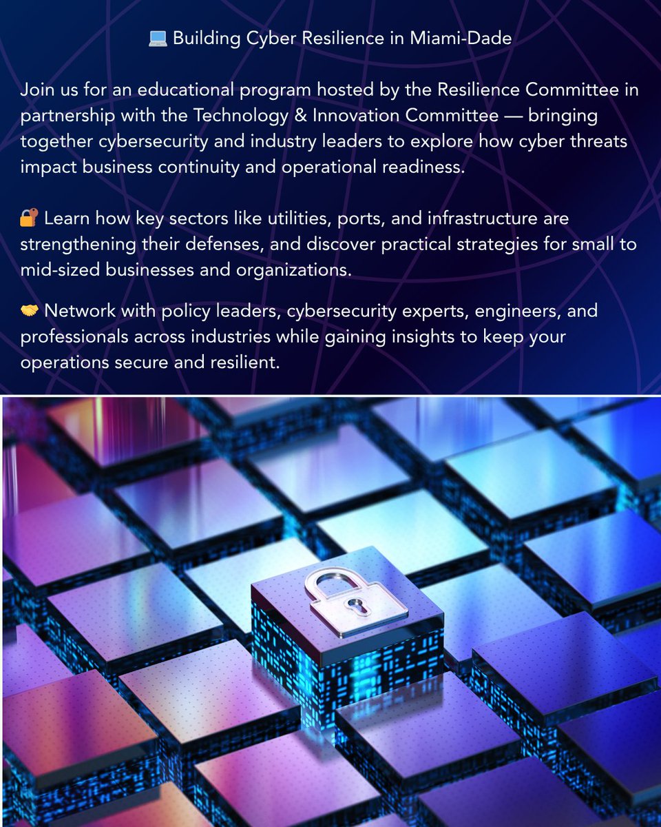 Miami Chamber tweet media