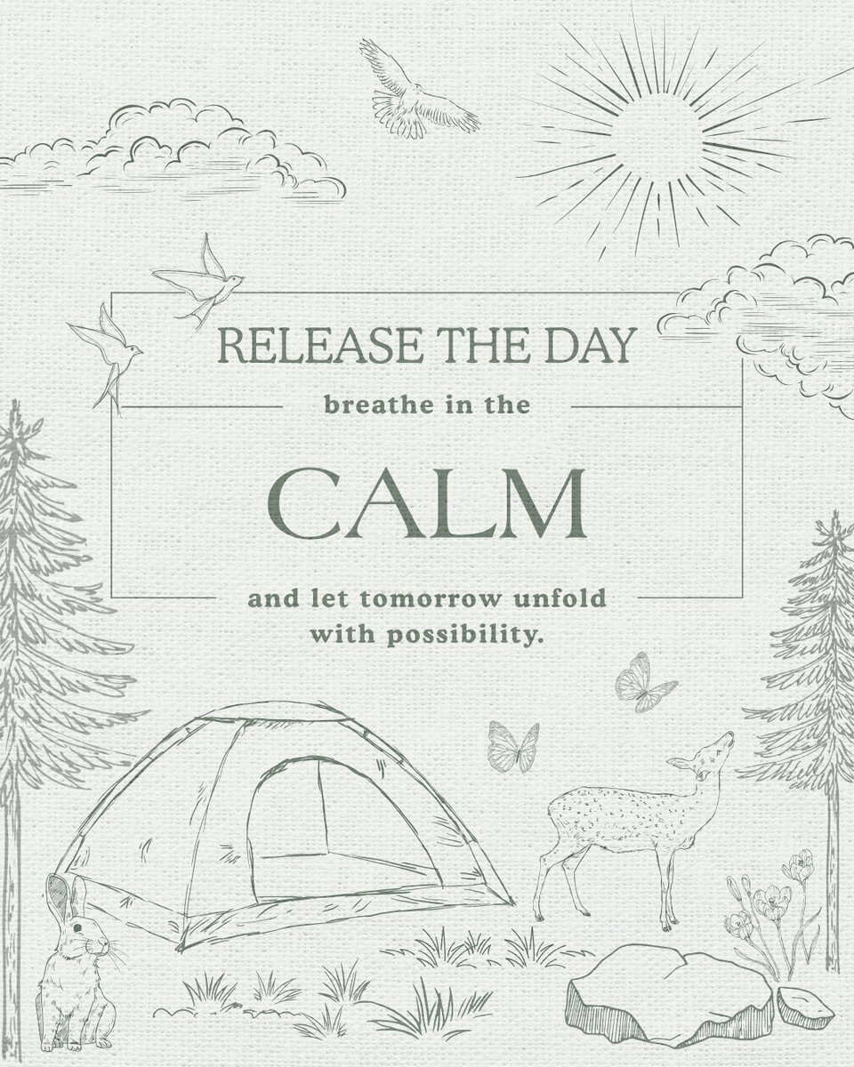 Release the day so you can capture a restful night. 🌞✨🌙

happsy.com/sale

#Breathe #Quote #SleepQuote #Calm #Rest
